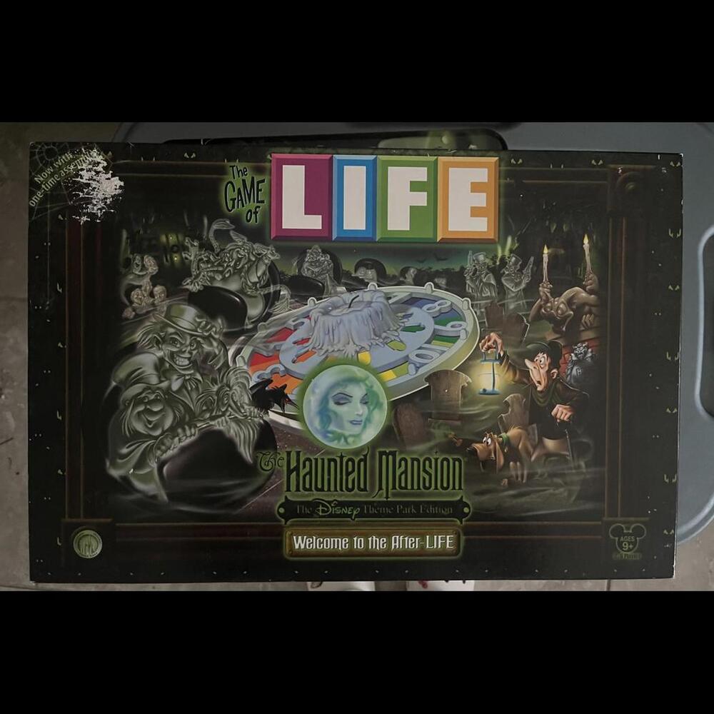 Disney - The Game of LIFE - Haunted Mansion